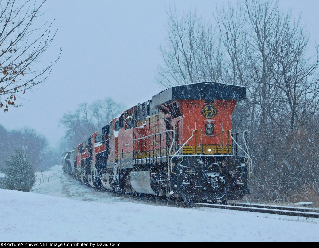 BNSF 7711